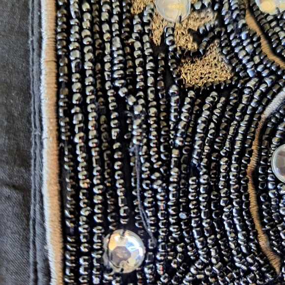 😃MISS ME BEADED SKIRT - Picture 10 of 12